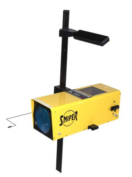 Headlight aimer for NH inspection shops in New Hampshire